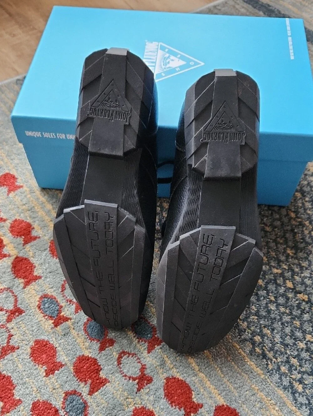 Fluevog Draco M9/W11 NIB